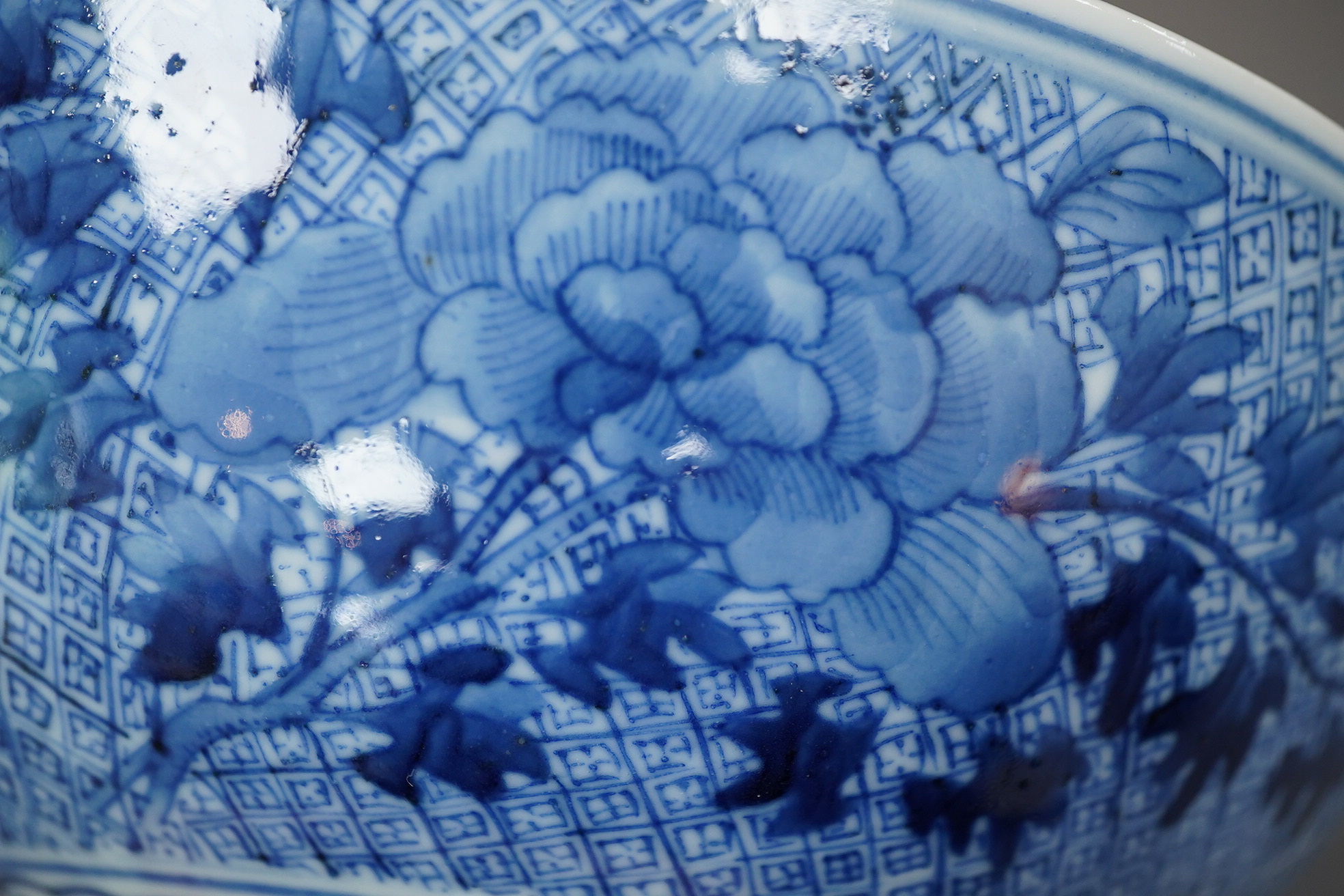 A Chinese blue and white ‘dragon’ stem bowl, Guangxu six character mark and of the period (1875-1908)